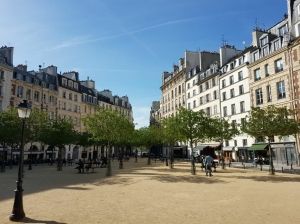 Square de la place Dauphine